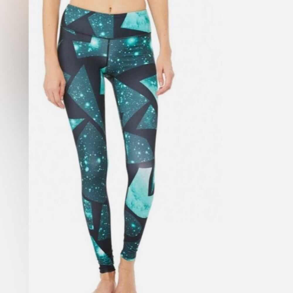 ALO YOGA AIRBRUSH LEGGINGS SIZE XS